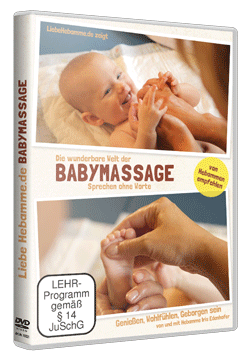 babymassage DVD Cover