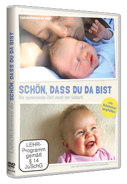 Schön, dass du da bist - Wochenbett DVD Cover